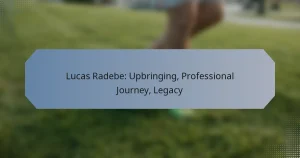 Lucas Radebe: Upbringing, Professional Journey, Legacy
