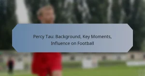 Percy Tau: Background, Key Moments, Influence on Football