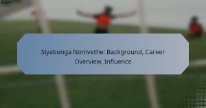Siyabonga Nomvethe: Background, Career Overview, Influence